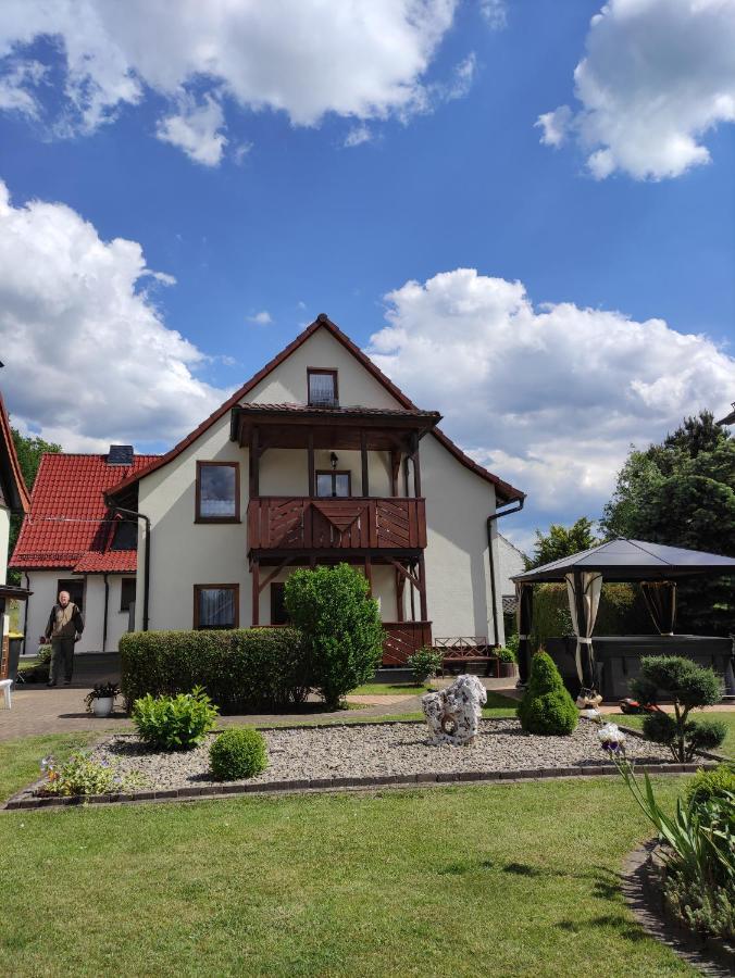Ferienwohnung Im Werratal Herrenbreitungen المظهر الخارجي الصورة
