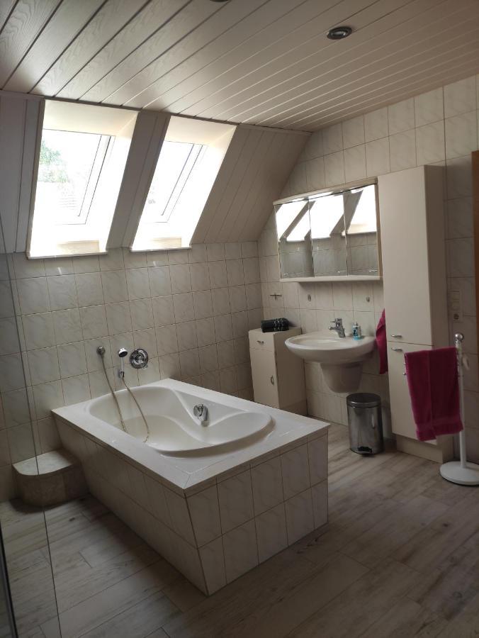 Ferienwohnung Im Werratal Herrenbreitungen المظهر الخارجي الصورة