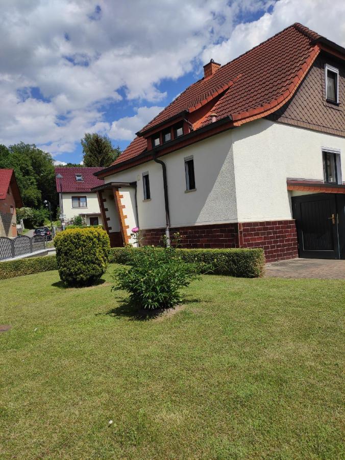Ferienwohnung Im Werratal Herrenbreitungen المظهر الخارجي الصورة