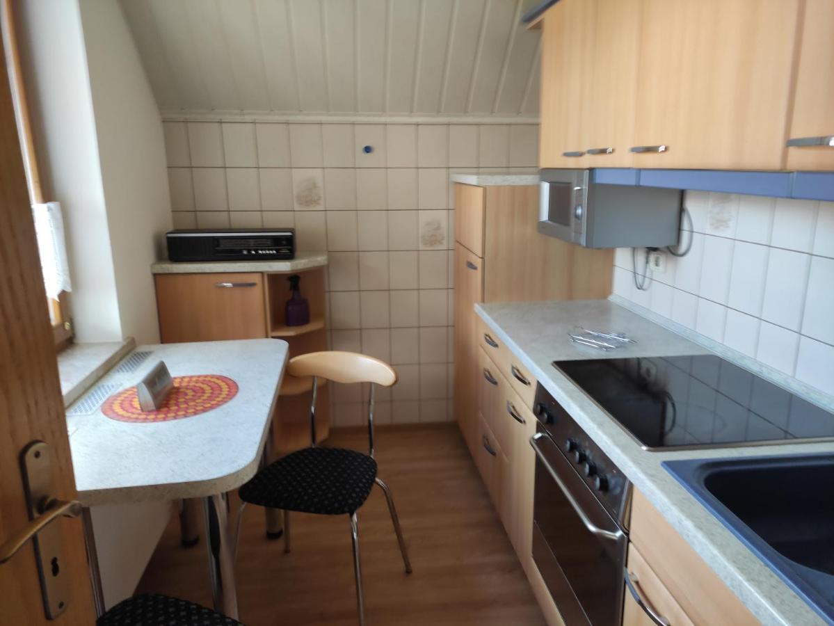 Ferienwohnung Im Werratal Herrenbreitungen المظهر الخارجي الصورة