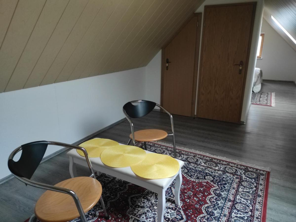 Ferienwohnung Im Werratal Herrenbreitungen المظهر الخارجي الصورة